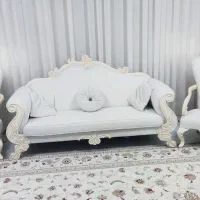 مبل کلاسیک ۷نفره در حد نو