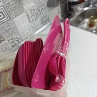 ظرف مسافرتی 6نفره نو نو