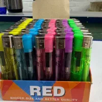 فندک معمولی برند  red