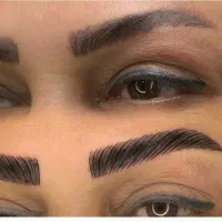 میکرو ابرو و شیدینگ لب