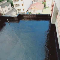 اجرای ایزوگام و قیرگونی وآسفالت ولکه گیری