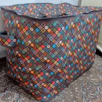 جارخت خوابی سایز بزرگ طرح سنتی