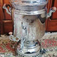سماور ۲۰ لیتری برنجی نو مناسب قهوه خونه ها
