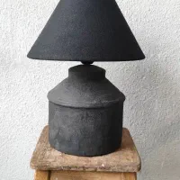 انواع اباژور و گلدان و کوزه سفالی دستساز