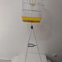 قفس پرنده با پایه نونو