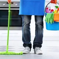 خدمات نظافت راپله پارکینگ و حیاط