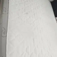 تشک دو نفره فنری ارتوپدی و محافط تشک