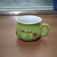 سس خوری  ظرف سفالی