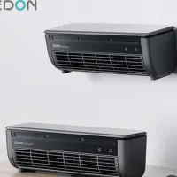 مینی اسپیلت شارژی(بادوسال گارانتی) سفیدومشکی