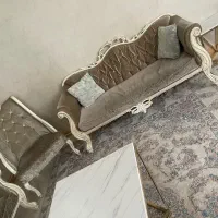 مبل ۷نفره باعسلی