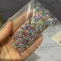 مجموعه مهره و منجوق رنگی مناسب ساخت زیورآلات