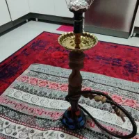 قلیون ساز کافی شاپی تنه گردو