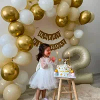 بادکنک آرایی فاطمه