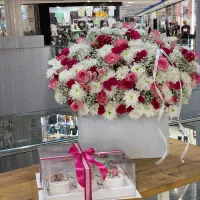 باکس گل خواستگاری/کاپ کیک/باکس گل مناسبتی