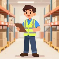 کارگر انبار آشنا به تاسیسات