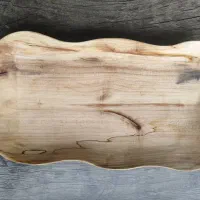 ظرف چوبی شکلات خوری و تزئینی