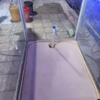 آکواریم بزرگ ماهی قزل
