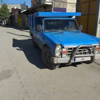 وانت نیسان ۸۶ انژکتور دوگانه CNG بی رنگ