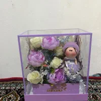 گل شیشه ایی