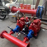 ساخت بوستر پمپ های اتش نشانی ابرسانی