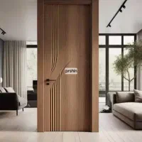 چهار چوب چوبی روکوب چوبی اتاقی
