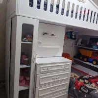 تخت دو طبقه در حدنو