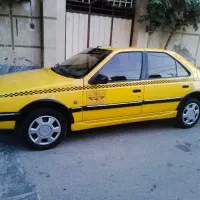 پژو 405 مدل 95 دوگانه