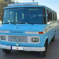 مینی بوس۷۰معاوضه ارغش اباد