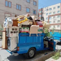 باربری اسباب کشی حمل اثاثیه منزل باکامیون ونیسان