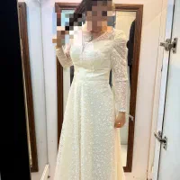 لباس عقد نو پوشیده نشده