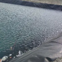 ورق ژئوممبران برای عایق کردن استخر ذخیره آب