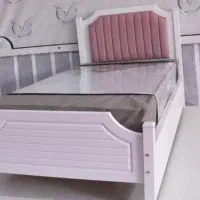 تخت یک نفره رز سفید