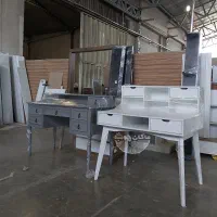 میز تحریر / کامپیوتر کتابخانه دار مدل ATHENA