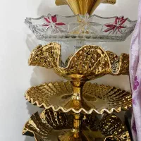 جا میوه ای کریستال