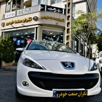 پژو 207 موتور تیوتری خشک تحویل فوری