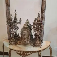 آینه و شمعدان