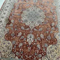 فرش ماشینی ابریشم اکریلیک