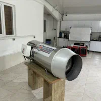 هیتر تابشی ایستاده - جت هیتر کارگاهی - بخاری برقی