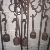 تعداد ۱۰ عدد قپان کیلو ومن همگی قدیمی وبکر