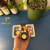 چراغ قوه شارژی کمپینگ و کوهنوردی همه کاره فندک دار