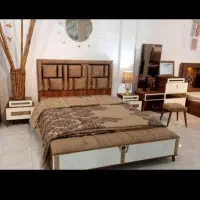تخت  دو نفره مدل شایلین