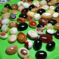 سنگ عقیق سه پوست باباقوری کلکسیونی