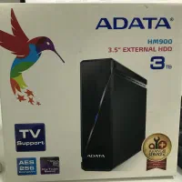 هارد اکسترنال رومیزی ADATA 3TB HM900 نو