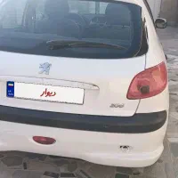 پژو 206. Tu3|خودرو سواری و وانت|قروه, |دیوار