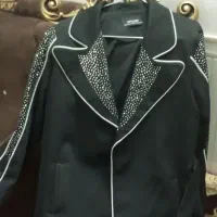 کت مازراتی نگینی سایز48الی50