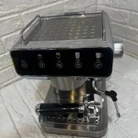 اسپرسو سازمباشی۲۱۱۳اتومات لمسی استیل (دانه تجهیز)