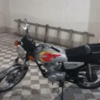 هوندا 125پلاک ملی