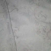 پارچه چادر اکلیل دار