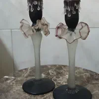 دو عدد شمعدان