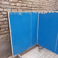 میز پینگ پنگ۸چرخ mdf